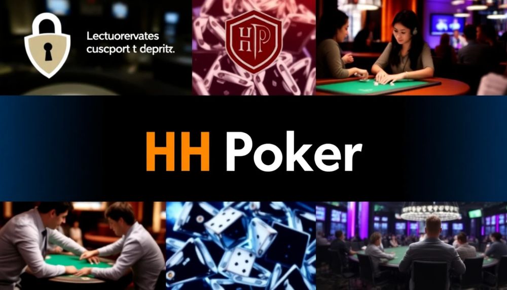 hhpoker德州官网 官方界面